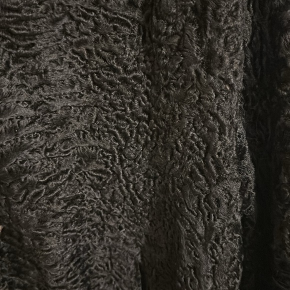 Vintage Persian Lambswool and Mink Coat - Picture 9 of 11